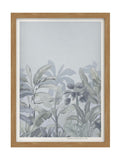 Graham & Brown Congo Sky framed print blue wood frame, UK version