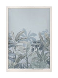 Graham & Brown Congo Sky framed print blue wood frame, UK version