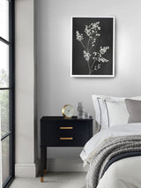 Next Graham & Brown Multicolour Flower Press Black White Frame 53cm x 73cm- Buy online at McGrocer