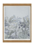Graham & Brown Congo Sky Blue wood frame wall art - British product