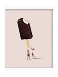 Graham & Brown Pink framed artwork - British product