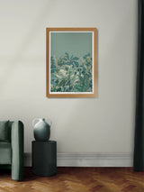 Next Graham & Brown Congo Green Large Framed Print- Buy online at McGrocer