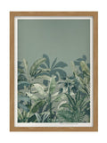 Graham & Brown Congo Green wood frame wall art - British product