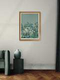 Graham & Brown Congo Green wood frame wall art - British product
