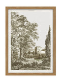 Graham & Brown Stately Manor taupe wood frame, imported from the UK