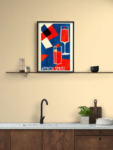 Next Graham & Brown Aperol Spritz Black Frame Art Print- Buy online at McGrocer