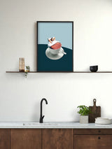 Next Graham & Brown Morning Rituals Multicolour Black Frame Wall Art, 53 x 73 cm- Buy online at McGrocer