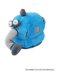 Warmies blue large Noo Noo heatable soft toy (British brand)