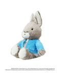 Warmies Blue Large Peter Rabbit heatable soft toy, imported from the UK