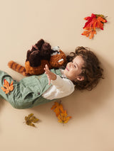 Next Warmies Black Large Panda Heatable Soft Toy Scented with Lavender- Buy online at McGrocer