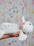 Warmies large axolotl heatable soft toy (British brand)