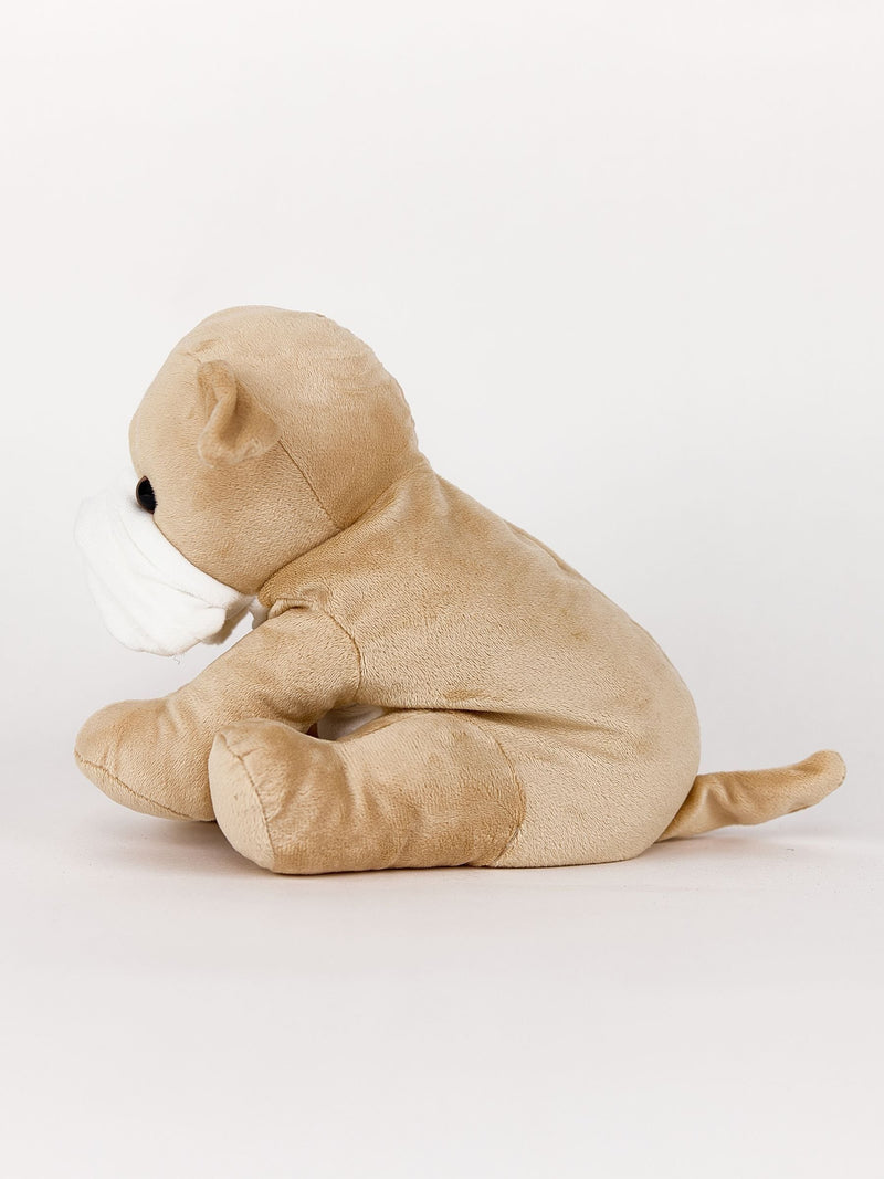 Warmies large bulldog heatable soft toy, UK version