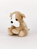 Warmies large bulldog heatable soft toy, UK version
