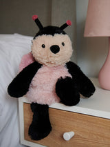 Next Warmies Black and Pink Large Butterfly Heatable Soft Toy- Buy online at McGrocer