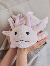 Next Warmies Pink Large Axolotl Fully Heatable Soft Toy- Buy online at McGrocer