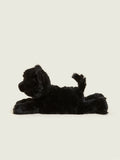 Warmies heatable plush toy Black Cat large - British product