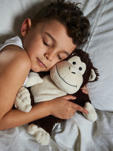 Next Warmies Brown Large Monkey Fully Heatable Soft Toy- Buy online at McGrocer