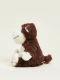 Warmies heatable monkey plush toy large, imported from the UK