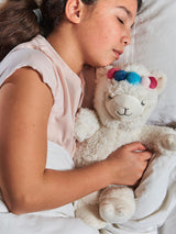 Next Warmies White Large Llama Heatable Soft Toy- Buy online at McGrocer