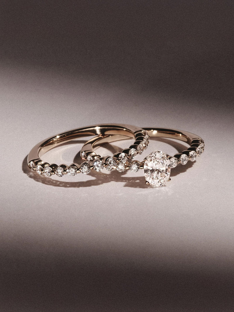 Solstice oval diamond ring by The Diamond Store, 0.80ct lab-grown (British brand)