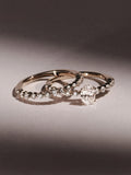 Solstice oval diamond ring by The Diamond Store, 0.80ct lab-grown (British brand)