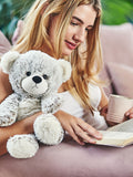 Warmies heatable soft toy marshmallow bear large, UK version