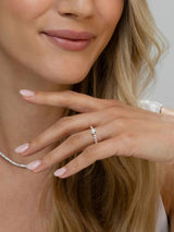 Next The Diamond Store White Solstice 0.80ct Lab Diamond Solitaire Engagement Ring 9K White Gold- Buy online at McGrocer