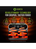 Tower Elite dual basket air fryer 8L, imported from the UK