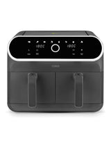Next Tower Graphite 8L Elite Dual Basket Air Fryer- Buy online at McGrocer