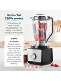 Tower multi-function food processor and blender, imported from the UK