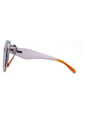 STORM brown large angled square sunglasses (British brand)