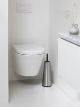 Next Brabantia Matt Steel ReNew Toilet Brush and Holder- Buy online at McGrocer