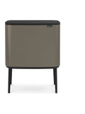 Brabantia Bo Touch Bin 3x11L recycling bin, imported from the UK