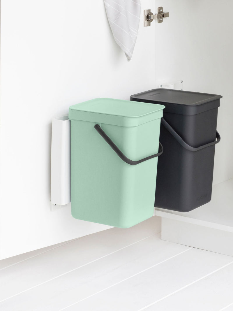 Brabantia Sort & Go built-in bin 2x12L, imported from the UK