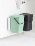 Brabantia Sort & Go built-in bin 2x12L, imported from the UK