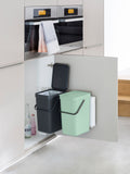 Brabantia Sort & Go built-in bin 2x12L, imported from the UK