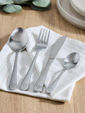 Hamish 16-piece stainless steel cutlery set - British product