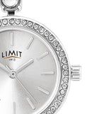 Limit Silver 26mm analogue watch - British product