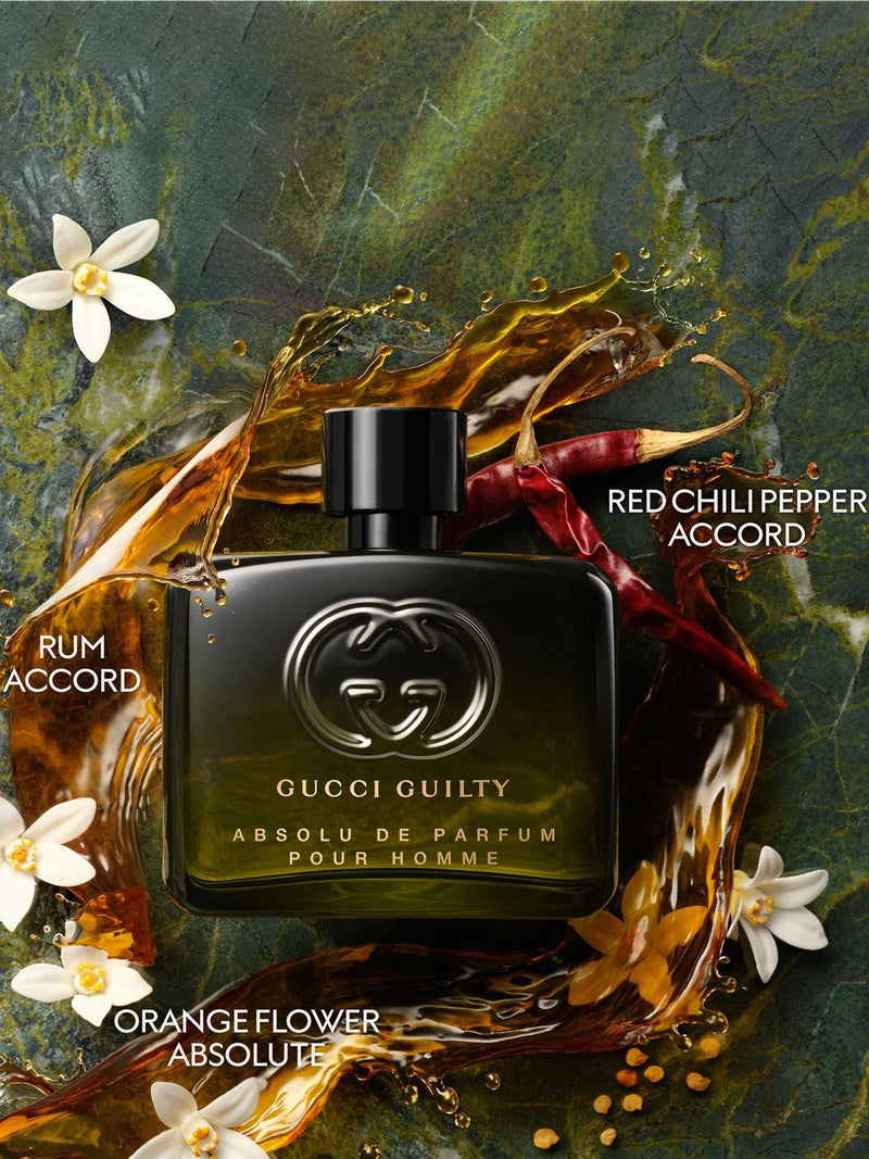 Gucci Guilty Absolu de Parfum Men's Fragrance 60ml, UK version