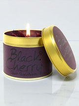 Next Lily-Flame Black Cherry Scented Tin Candle 230g- Buy online at McGrocer
