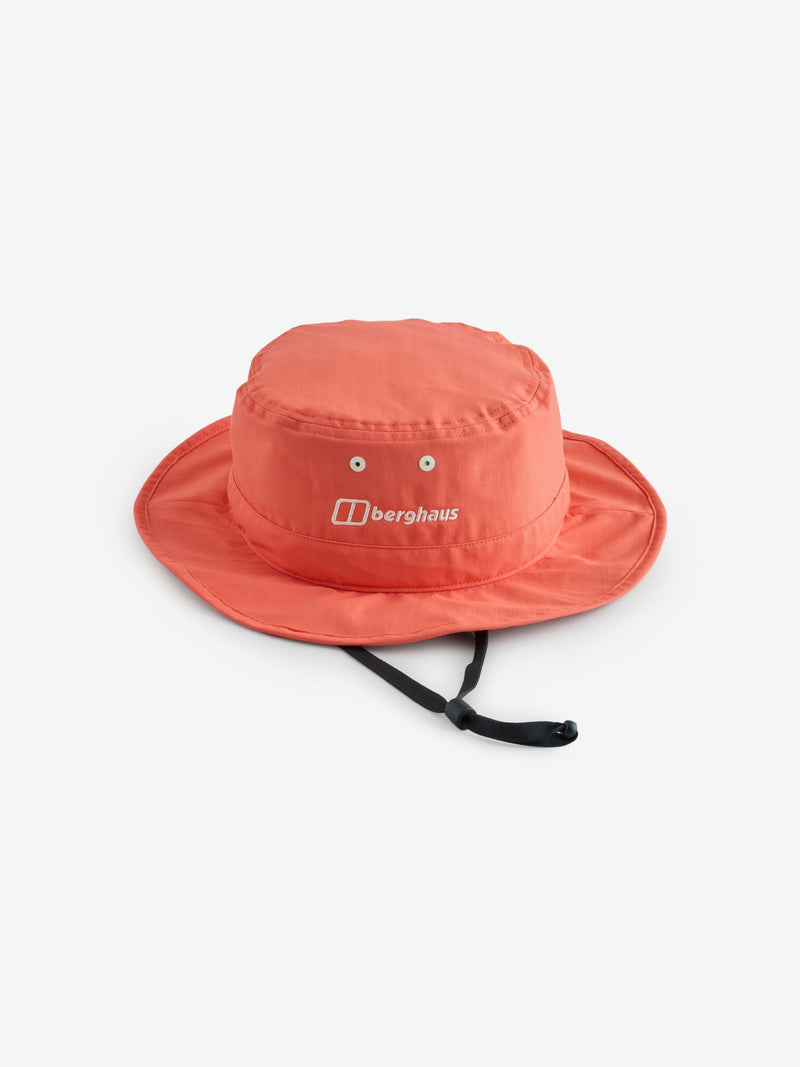 Berghaus orange Ortler boonie hat, imported from the UK