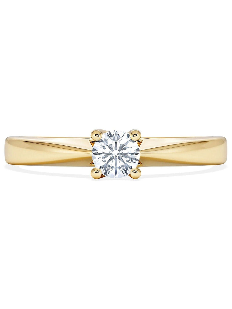 The Diamond Store Naomi 0.25ct lab diamond solitaire ring, UK version