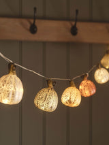 Next Lights4fun Multicoloured 10 Glass Pumpkin LED String Lights - Decorative String Lights- Buy online at McGrocer