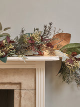 Next Lights4fun 1.5m Pre Lit Autumn & Christmas Garland- Buy online at McGrocer