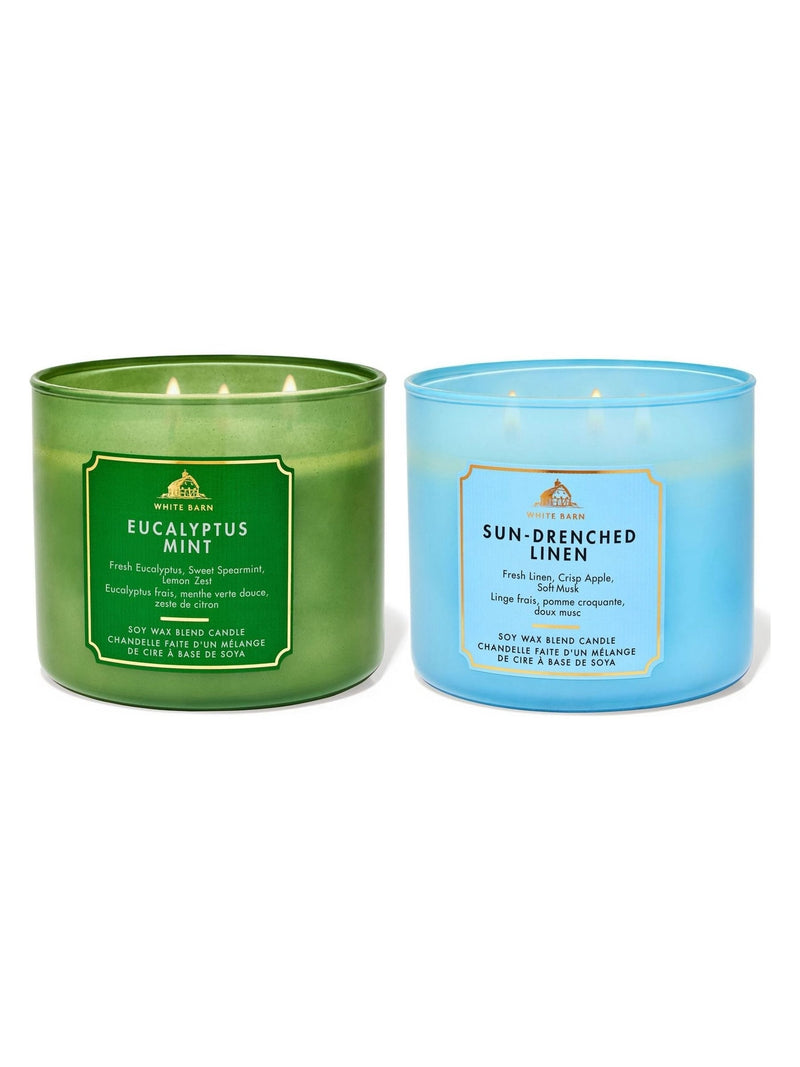 Bath & Body Works candle gift set 411g - British product