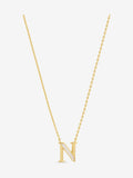 Inicio mother of pearl N pendant necklace, UK version