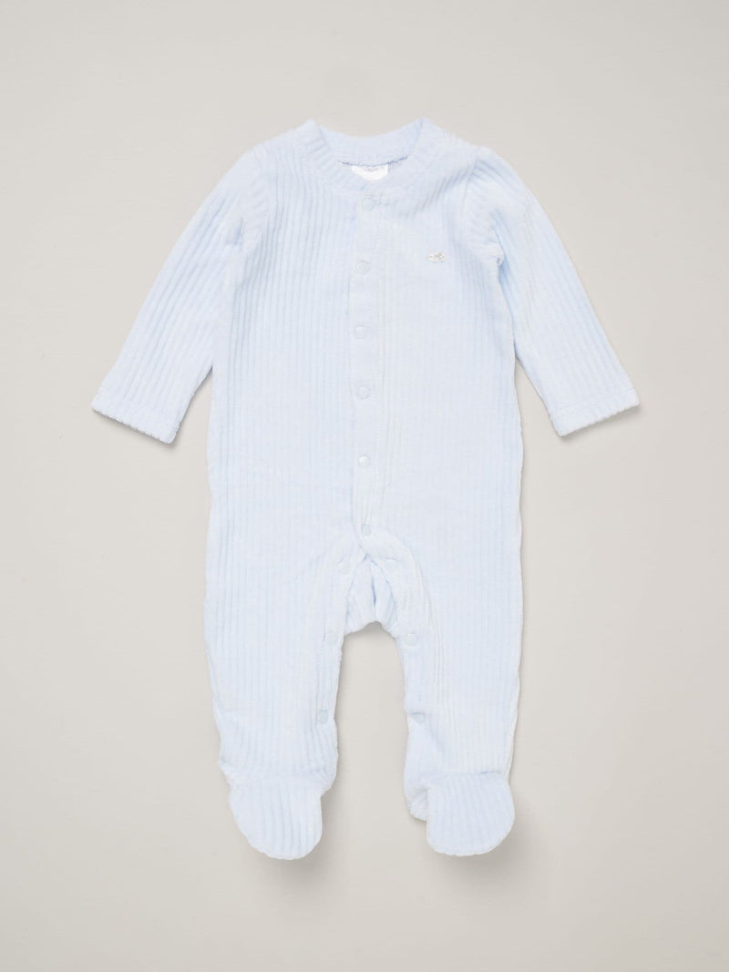 Rock-A-Bye Baby Boutique blue baby gift set 3 piece, UK version