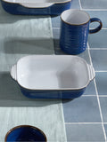 Denby Imperial Blue Small Rectangular Oven Dish