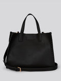 U.S. Polo Assn. black handbag with handle and PU, UK version