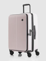 Next Nere Pink Venture Dual Open Medium Luggage- Buy online at McGrocer